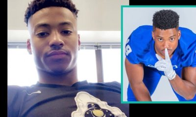 Byron Perkins, D1 Hampton University Football Player Byron Perkins, Becomes First HBCU To Publicly Come Out As Gay