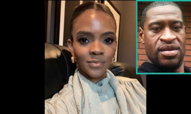 Candace Owens Threatens To Sue George Floyd's Family For Causing Her "Distress"