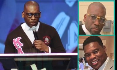 Pastor Jamal Bryant Drags Georgia Senate Candidate Herschel Walker