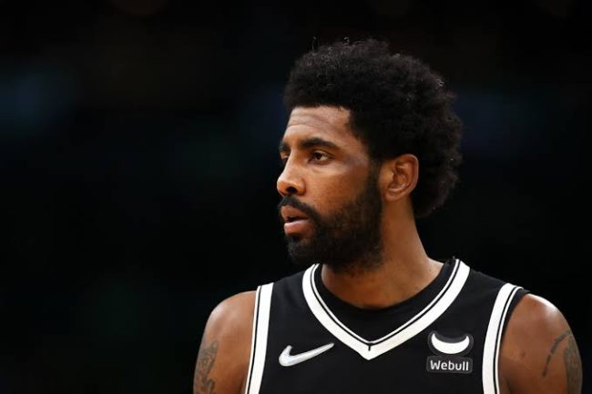 NBA Star Kyrie Irving Responds After Receiving Backlash Over Anti-Semitic Tweet