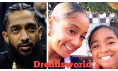 Nipsey Hussle's Baby Mama Tanisha Foster Wants A Portion Of Assets