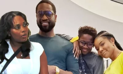 Dwayne Wade's Ex Wife Claims He's Using 15-Year-Old Trans Daughter Zaya For Financial Gain