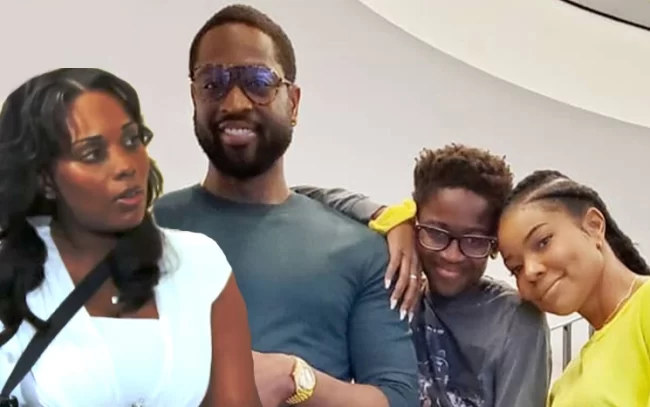 Dwayne Wade's Ex Wife Claims He's Using 15-Year-Old Trans Daughter Zaya For Financial Gain