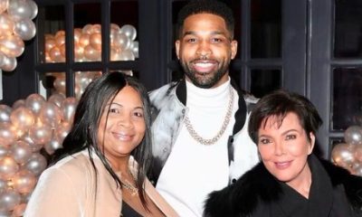 Kris Jenner Reacts To The Death Of Tristan Thompson’s Mom