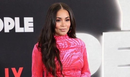 Lauren London Shows Off Her Weight Loss At The Premiere Of 'You People' Last Night