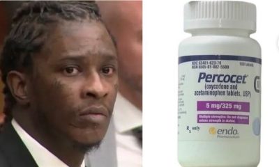 Surveillance Video Shows The Moment Young Thug Was Handed Percocet In Court