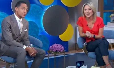Amy Robach And TJ Holmes Both Fired From Good Morning America