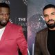 Drake Meet With 50 Cent In Miami