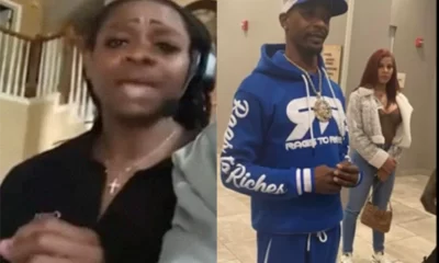 Charleston White Caught Cheating With White Side Chick, Wife Defends Him