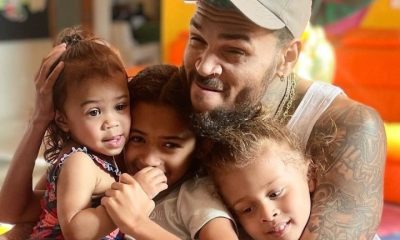 Chris Brown Shares Adorable Pics With His 3 Kids 