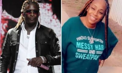 Young Thug Was Allowed To Attend His Late Sister's Funeral Under Police Supervision 