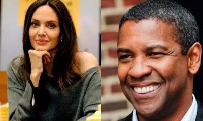"My Best Sex Ever Was With Denzel Washington" — Angelina Jolie