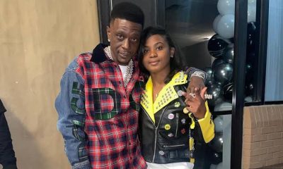 Boosie Badazz Surprises His Daughter With A Pink Mercedes Benz As Her 16th Birthday Gift