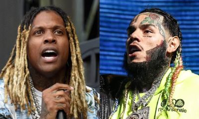 Lil Durk Threatens To Knock Out 6ix9ine's Teeth When He Sees Him Next