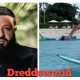 DJ Khaled Wipes Out After Trying Surfing In Viral Video