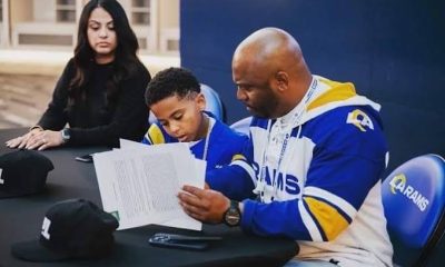 9-Year-Old Signs Six Figures NFL Deal With Sports Agency