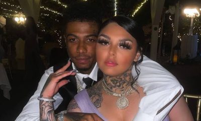 Blueface's Baby Mama Jaidyn Alexis Booed While Performing 'Stewie'