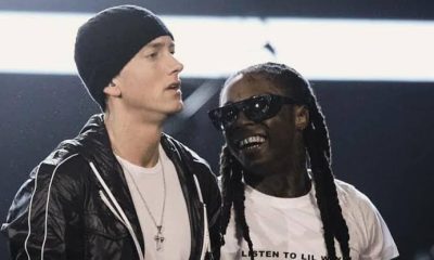 Lil Wayne Says He Was Scared When He First Worked With Eminem On 'Drop The World'