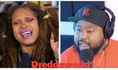Erykah Badu Claps Back At DJ Akademiks After He Called Her Out