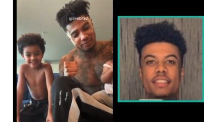 Blueface Tells Son He’ll Support Him If He’s Gay