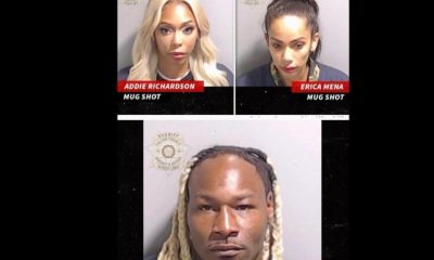 Police Reveals Erica Mena Bit An Officer During Arrest Over Fight At A Bar