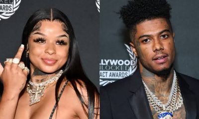 Chrisean Rock Claims Blueface Threatened To Kill Their Unborn Child