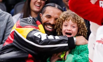 Drake Reveals “For All the Dogs” Album Cover Art Done By His 5-Year-Old Son Adonis