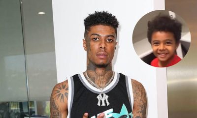 Blueface Asks Son If His Mom Is Cheating, Threatens Him With Lie Detector Test