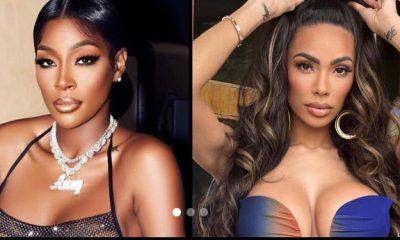 Amy Luciani Reacts To Erica Mena's Firing From Love & Hip Hop
