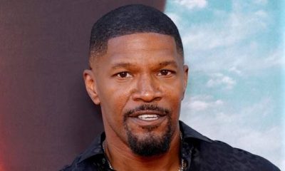 'New' Jamie Foxx Spotted Out Eating McDonalds With Missing Tattoos