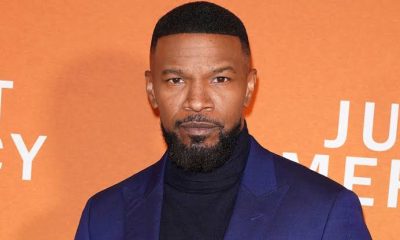 Jamie Foxx Spotted On Vacation With New Blonde Girlfriend Alyce Huckstepp