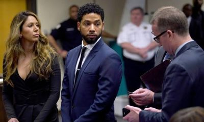 Jussie Smollett Attends Illinois Appeal Court Requesting His Conviction Be Tossed Out