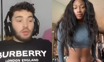 Adin Ross Responds To Backlash After Commenting  “Free Tory” On Megan Thee Stallion's Post