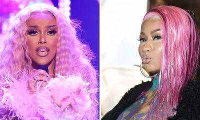 Doja Cat Seemingly Disses Nicki Minaj In New Song Snippet