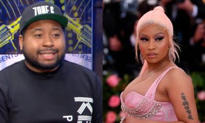 DJ Akademiks Slams “Wannabe Thug” Nicki Minaj