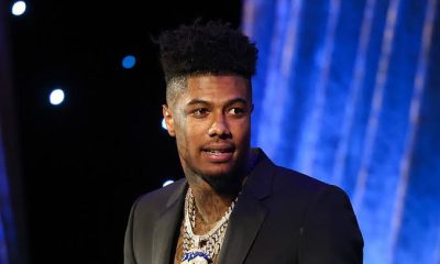 Blueface Faces Backlash For Promoting Weed Company In Video With Son