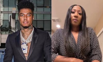 Blueface’s Mom Karlissa Saffold Thirst Trap Photo Leaked