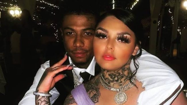 Blueface Denies Engagement To Jaidyn Alexis Is A Publicity Stunt