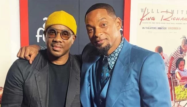 Will Smith’s Rep Denies Duane Martin Gay Affair Allegations