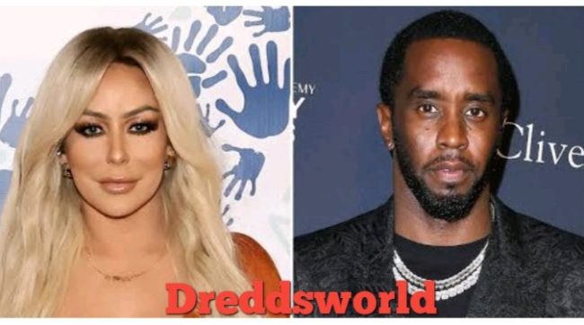 Aubrey O’Day Reacts To Diddy Rape Accusations