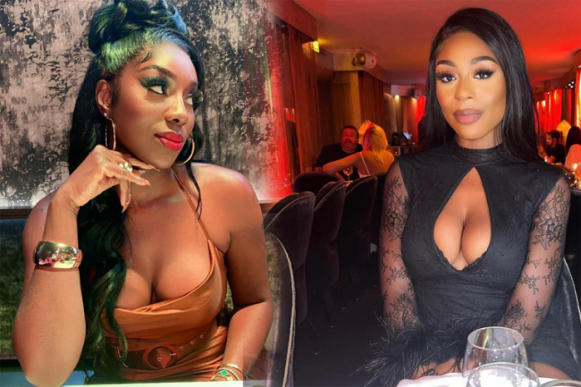 Potomac Housewives Wendy Fights Nneka Over Rumors Of Being From ‘Inferior’ Nigerian Tribe
