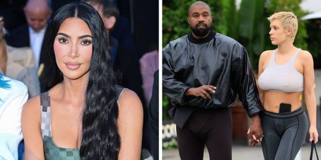 Kanye West’s Wife Bianca Censori Mad At Kim Kardashian