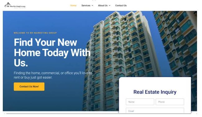 BH-MarketingGroup.com Review Gives Pioneering Real Estate Platform