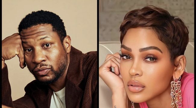 Jonathan Majors & Meagan Good’s Relationship Is Reportedly Stronger 