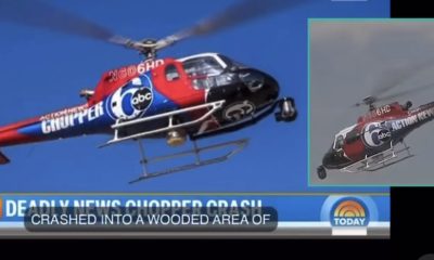 Two Longtime ABC Action News Employees Dead After News Chopper Crashes Into Wooded Area
