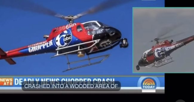 Two Longtime ABC Action News Employees Dead After News Chopper Crashes Into Wooded Area