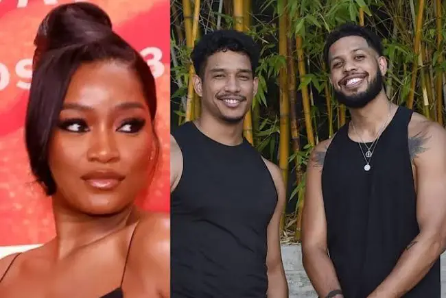 Darius Jackson's Brother, Sarunas, Says Keke Palmer Owes Darius An Apology After Alleged Text Messages Show Her Admitting To Hitting Him