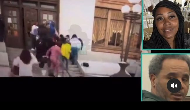Families Brawl & Bodyslam Each Other Outside Of Courthouse Over Misunderstood Judge Ruling