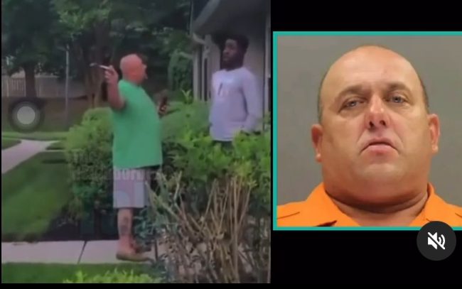 Racist Man Sentenced To 8 Years In Prison For Harassing His Black Neighbors