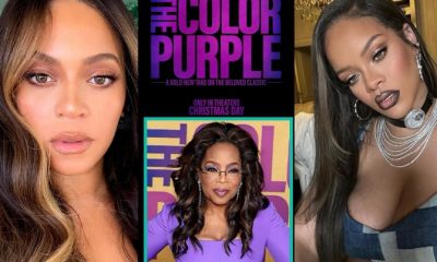 Oprah Winfrey Says The Movie Studio Originally Wanted To Cast Beyonce Or Rihanna In 'The Color Purple